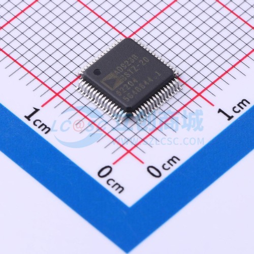 2pcs ad9238bstz - ad9238bstz-20,