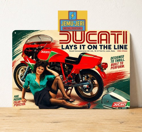 Insegna poster metallo - poster,