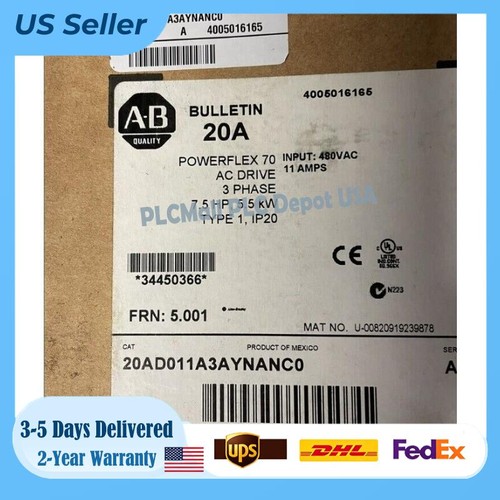 Allen bradley 20ad011a3aynanc0 - allen-bradley,