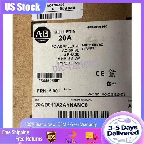 Allen bradley 20ad011a3aynanc0 - allen-bradley,