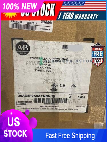 Allen bradley 20a - allen, 8p0a