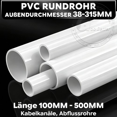 Tubo pvc bianco - tubo,