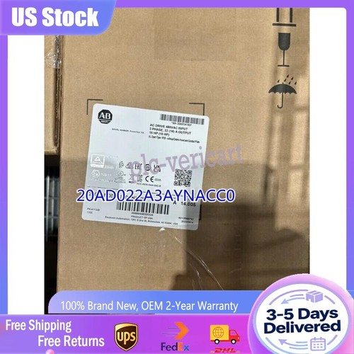 Allen bradley 20ad022a3aynacc0 - allen-bradley,