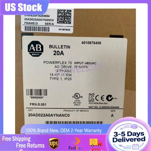Allen bradley 20ad022a0aynanc0 - allen-bradley,
