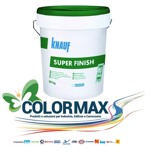 Knauf stucco pasta - in, super