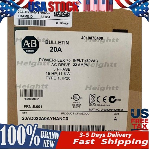Allen bradley 20ad022a0aynanc0 - allen-bradley,
