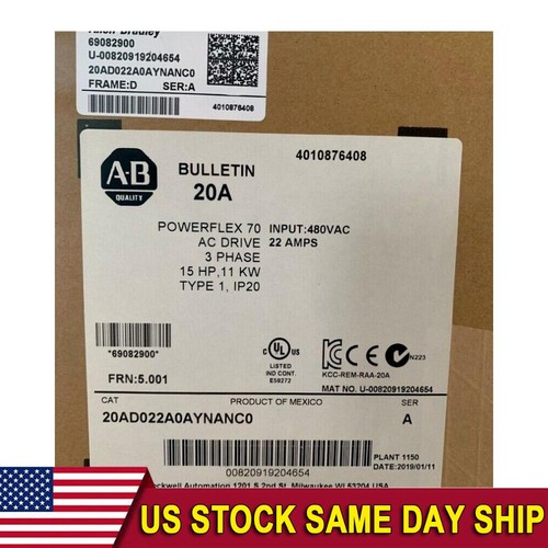 Allen bradley 20ad022a0aynanc0 - allen-bradley,