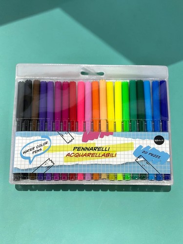 Set pennarelli acqua - 20,