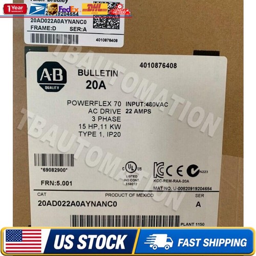 Allen bradley 20ad022a0aynanc0 - allen-bradley,
