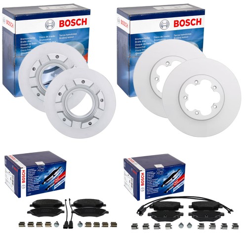 Dischi freno bosch pastiglie - freno,