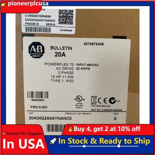 Allen bradley 20ad022a0aynanc0 - allen-bradley,