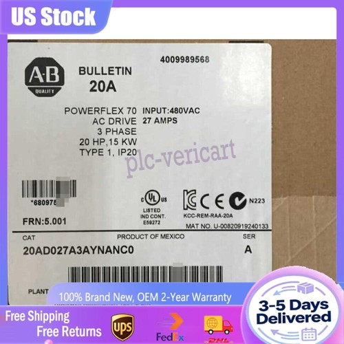 Allen bradley 20ad027a3aynanc0 - allen-bradley,